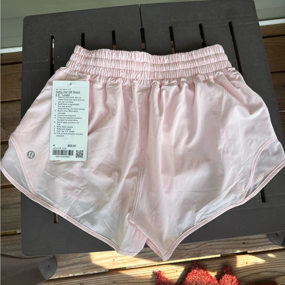 lululemon athletica Pink Athletic Shorts